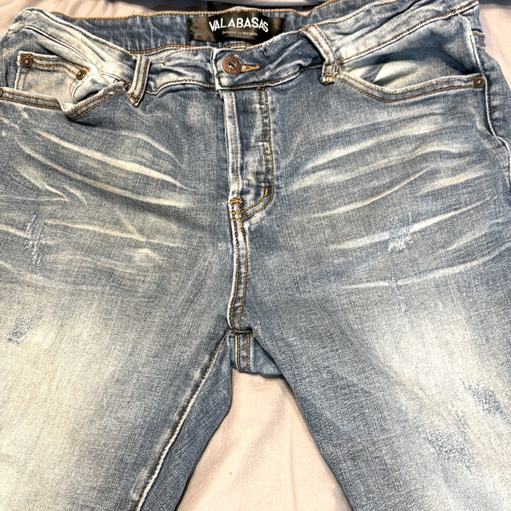 Valabassas skinny jeans size 40